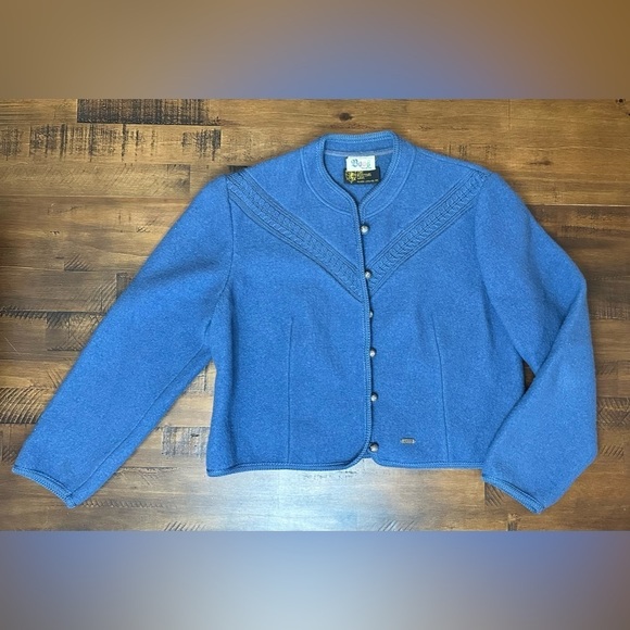 Vintage The Scottish Lion Wool Jacket Blazer XXL RARE Made In‎ Australia